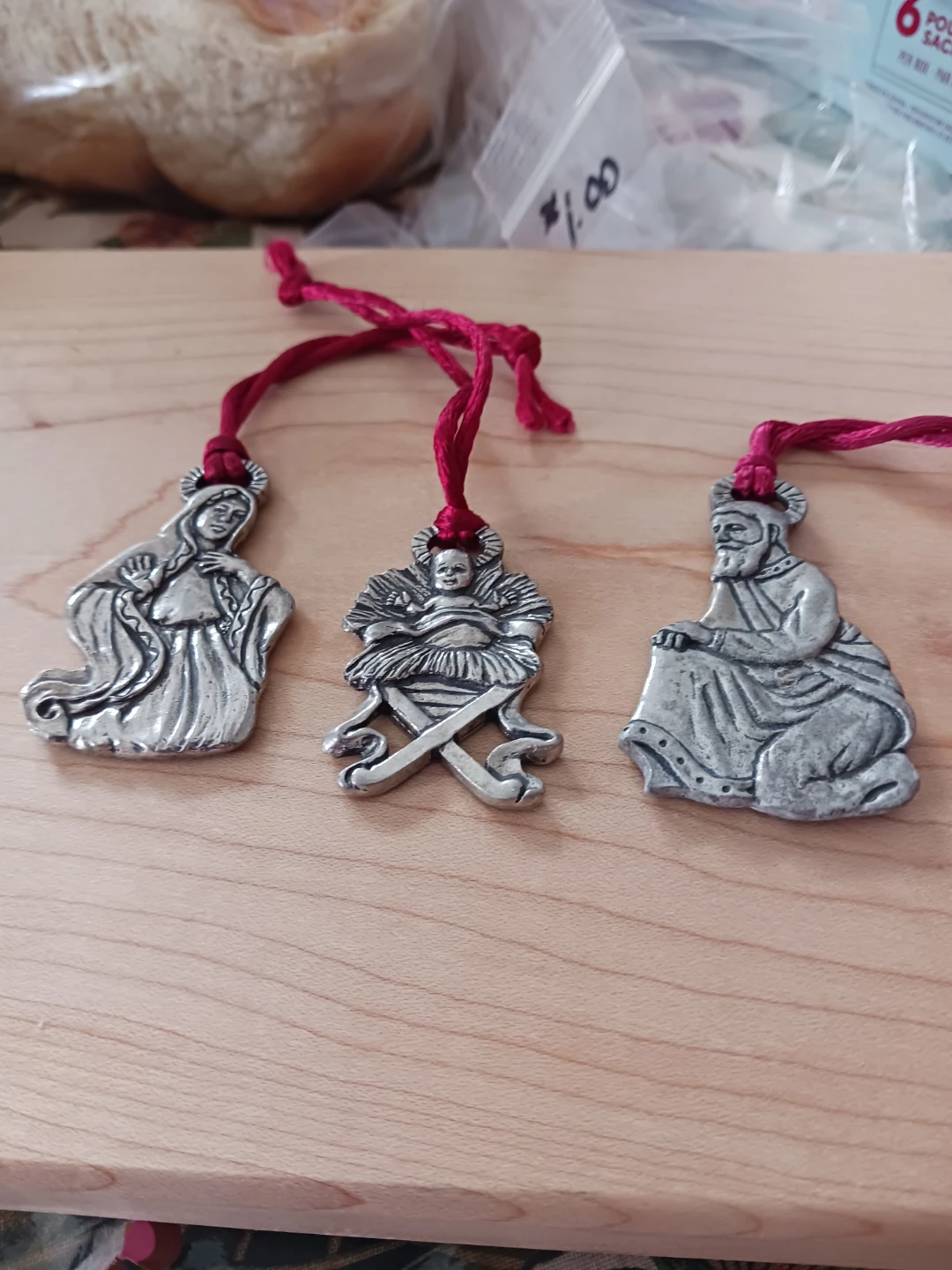 Nativity Scene Ornaments Set - photo 5
