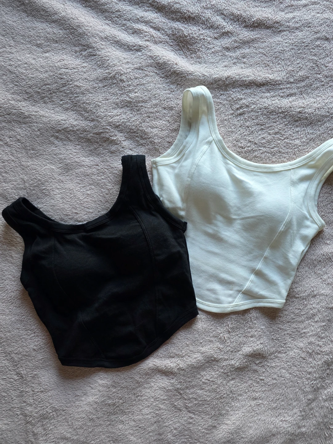 Women's Built-in Bra Tank Tops (2-Pack) - photo 5
