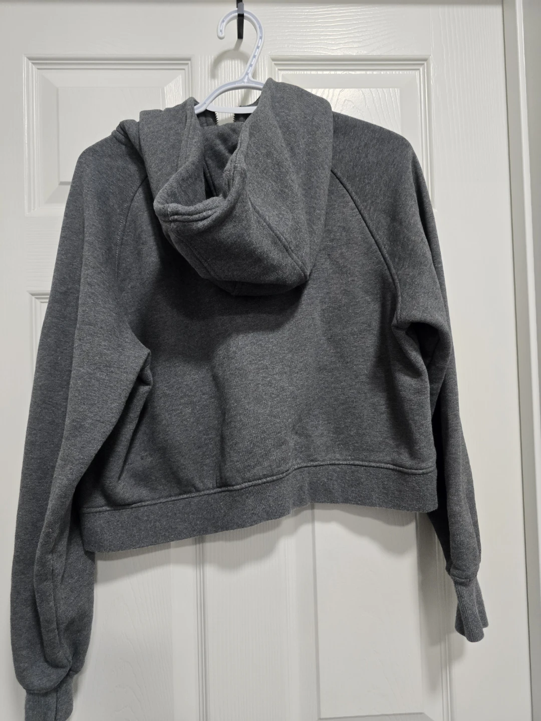 Womens half zip crop hoodie - photo 2