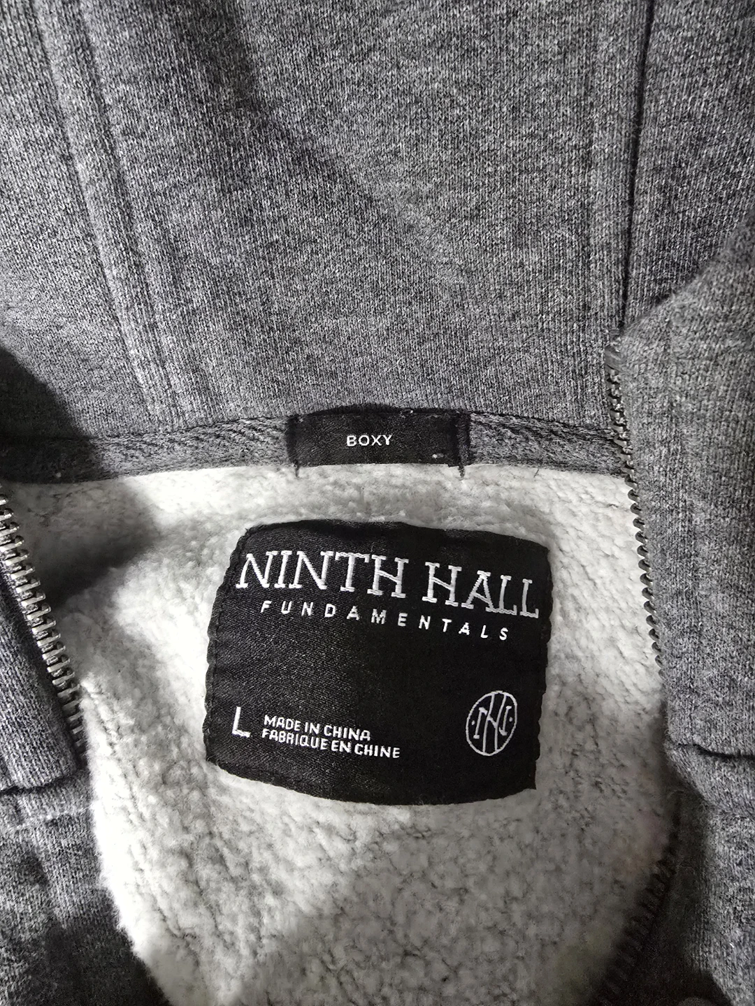 Womens half zip crop hoodie - photo 3