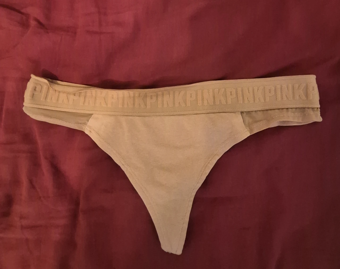Victoria's Secret Pink Thong Panties (3 Pack) - photo 2