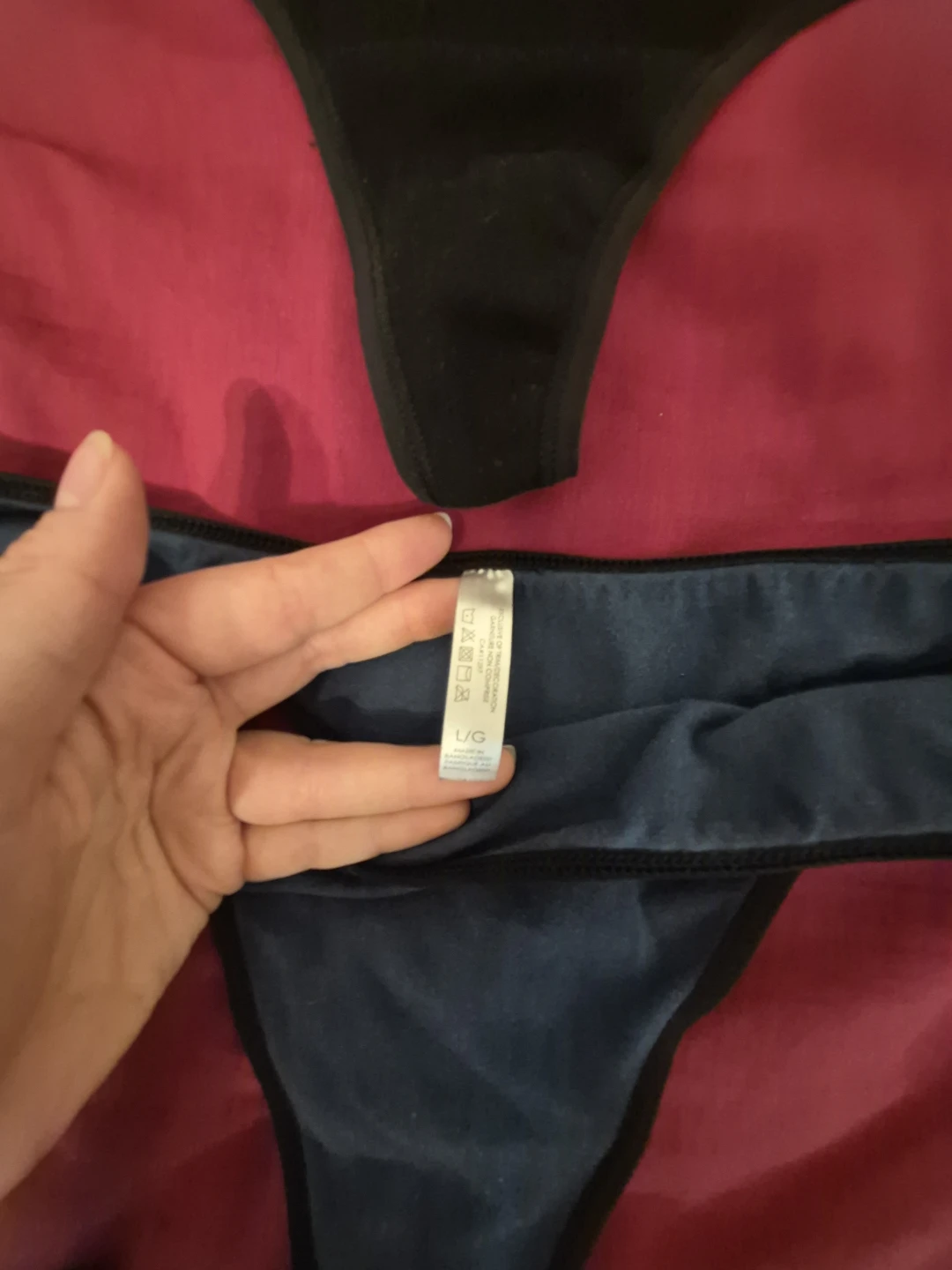 Victoria's Secret Pink Thong Panties (3 Pack) - photo 3