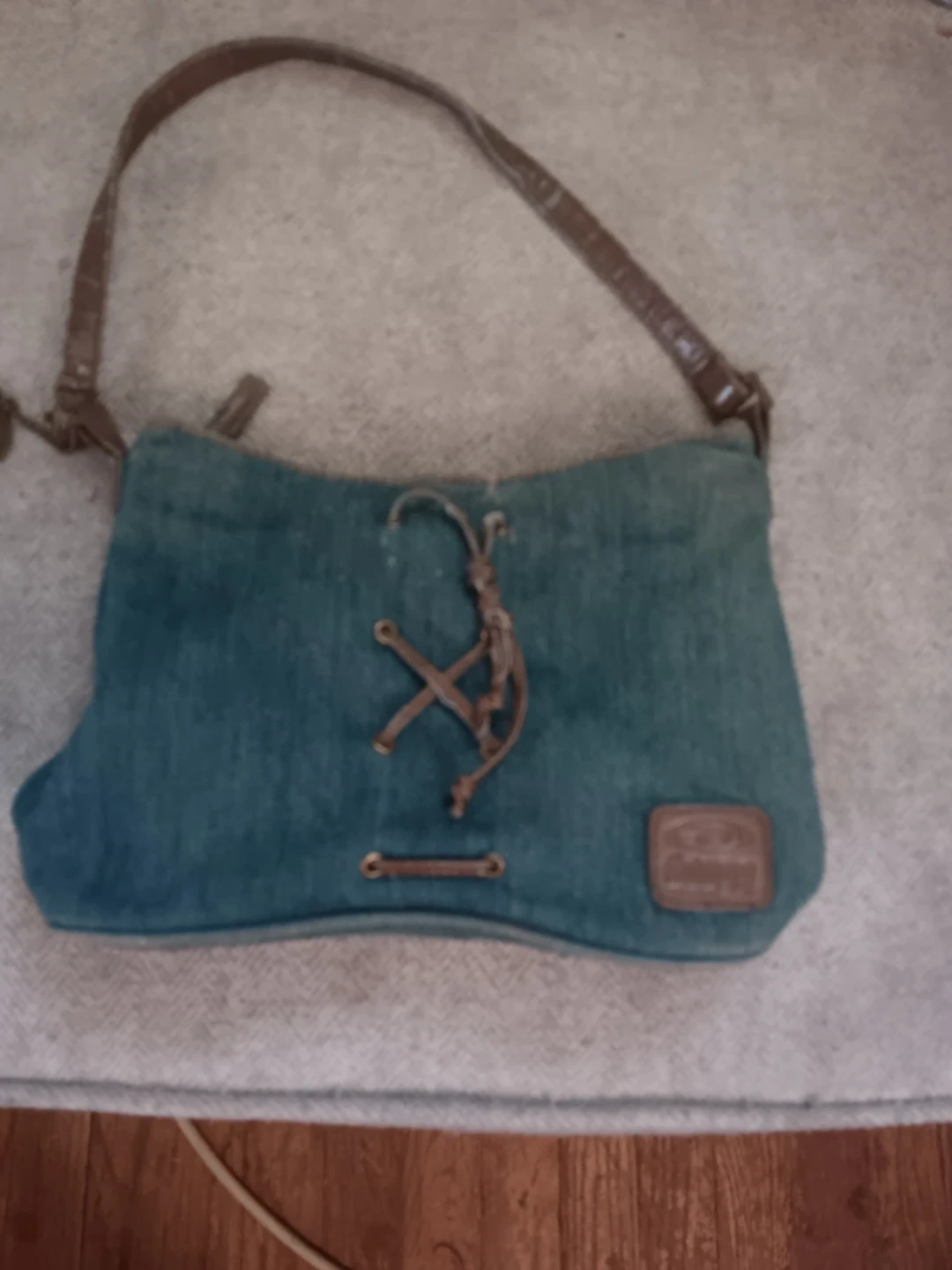 Denim Shoulder Bag