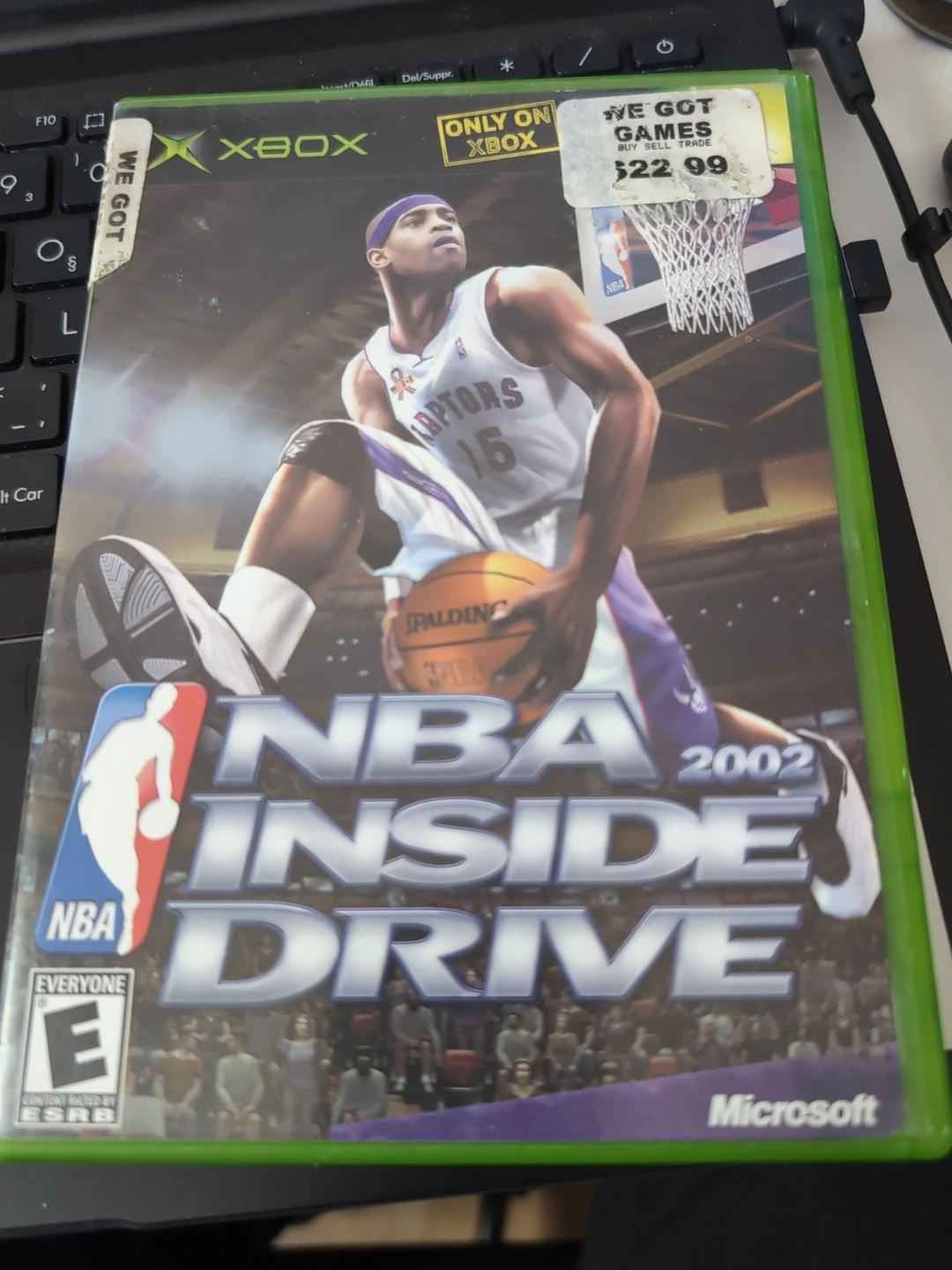 NBA Inside Drive 2002 Xbox Game