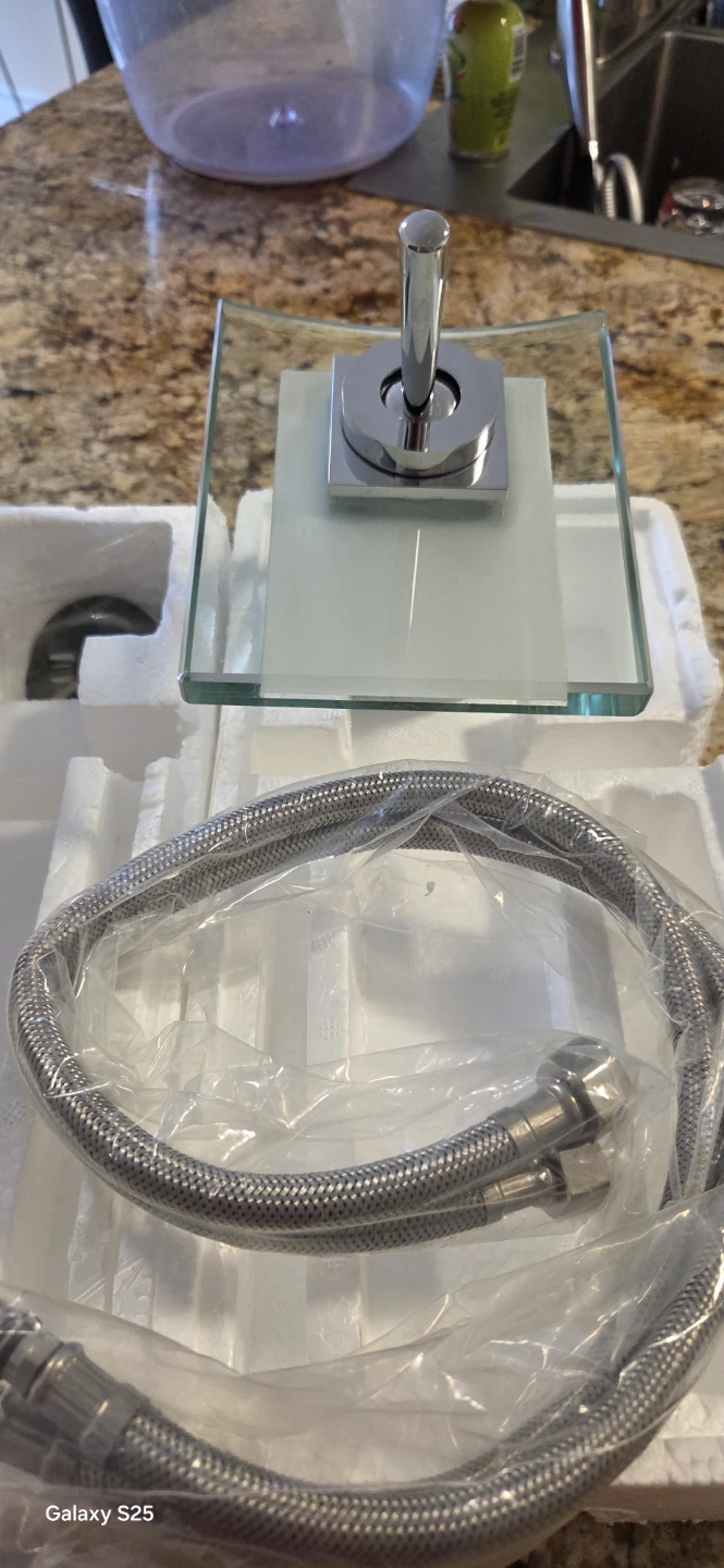 Brand new Waterfall Glass Spout Faucet - photo 4