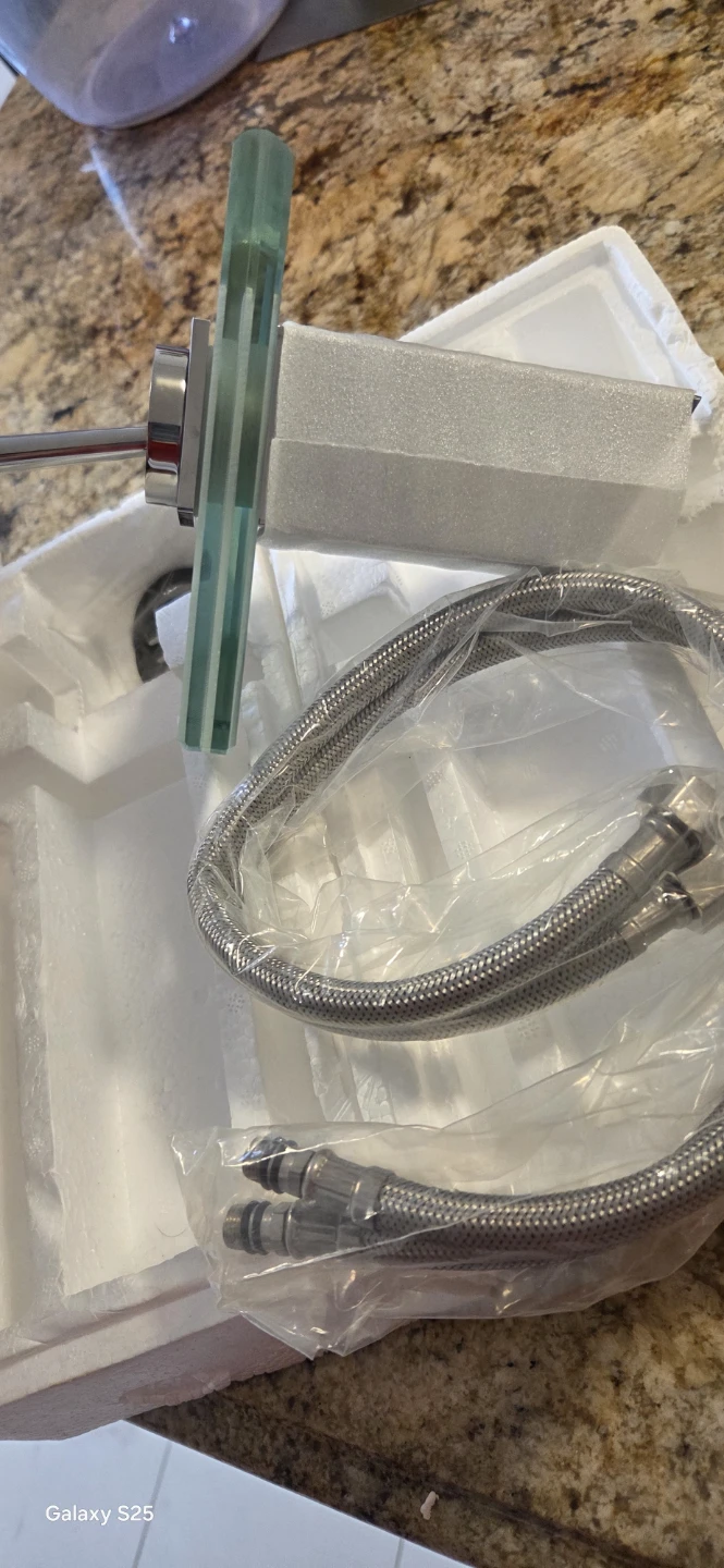 Brand new Waterfall Glass Spout Faucet - photo 5
