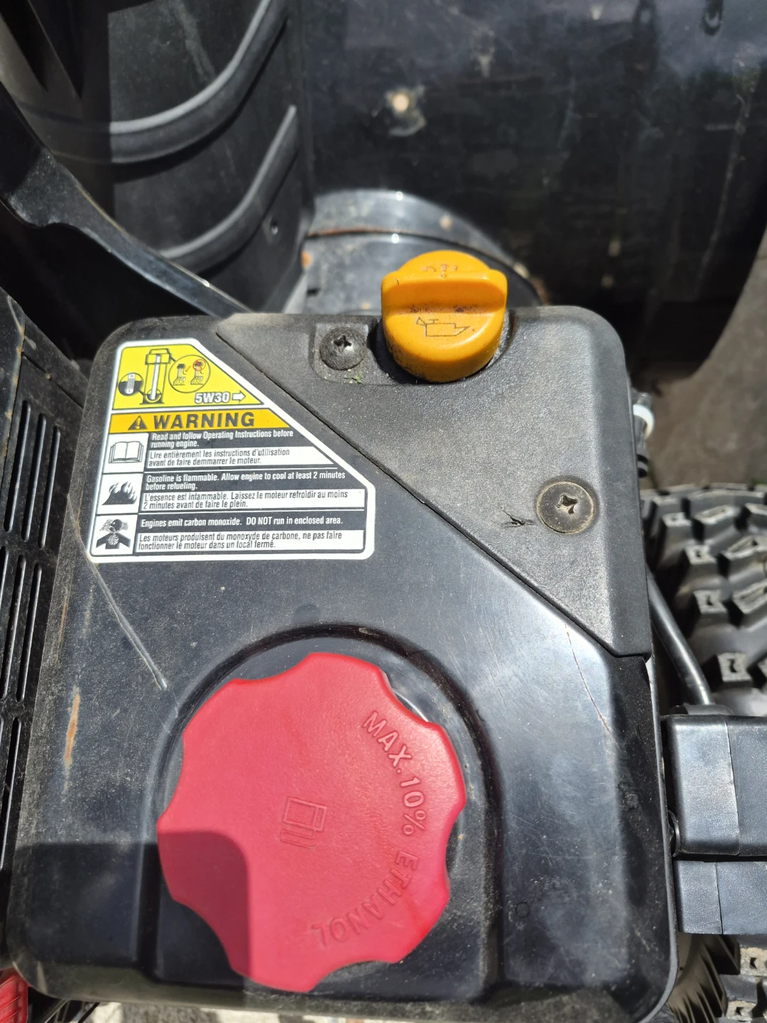 MTD Gold Snow Blower 26" Power Steering - photo 2