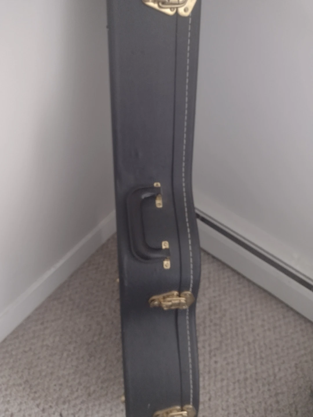 Yamaha G-55-1 Classical Guitar with Korg Tuner and Case - photo 5