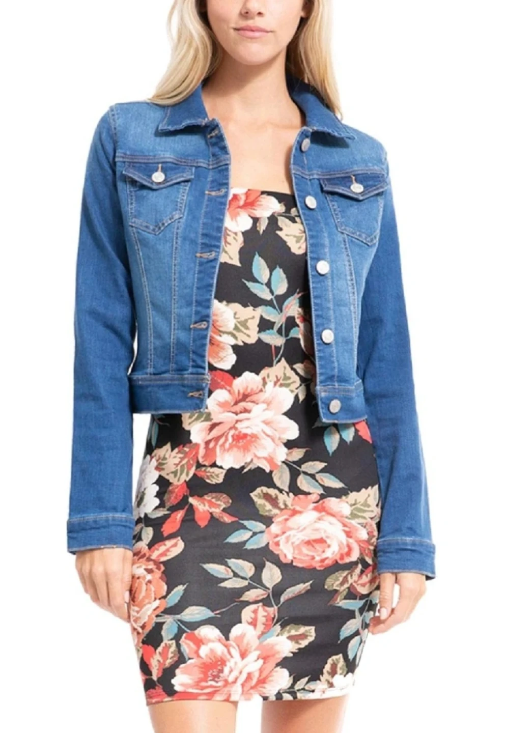 EUC Ricki's Denim Jacket - Medium
