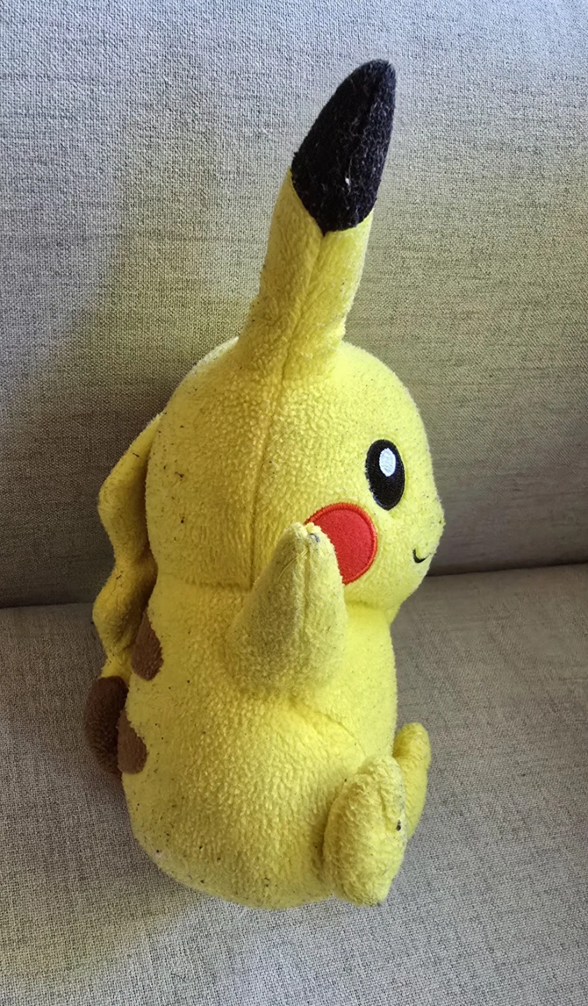 Pikachu Plush Toy - photo 4