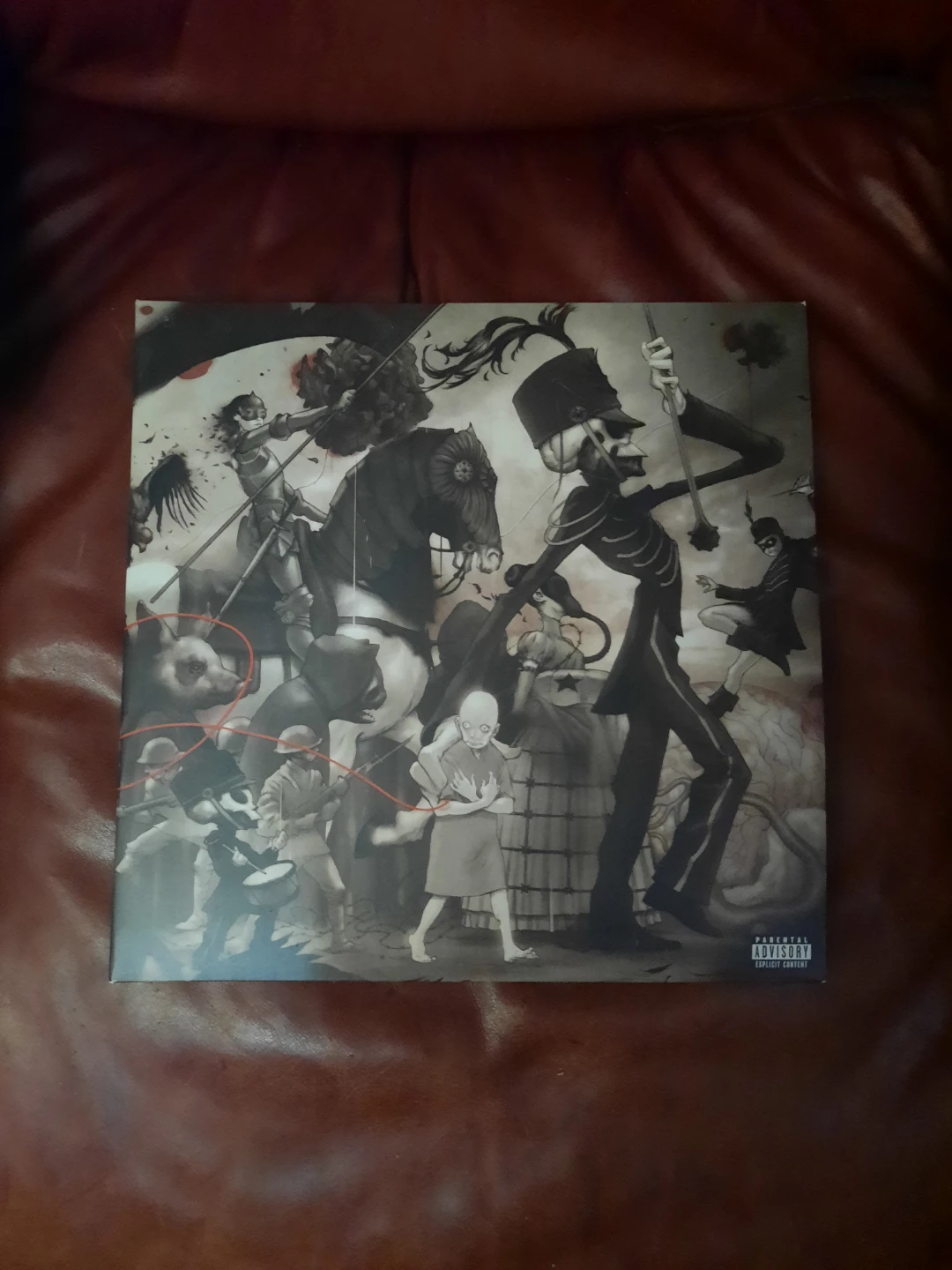 The dark parade by my chemical romance