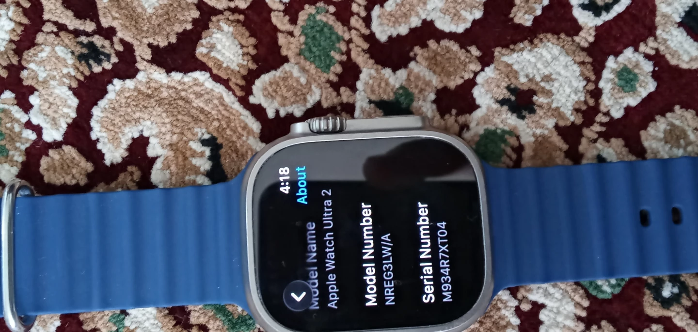 Apple Watch Ultra 2 - photo 2
