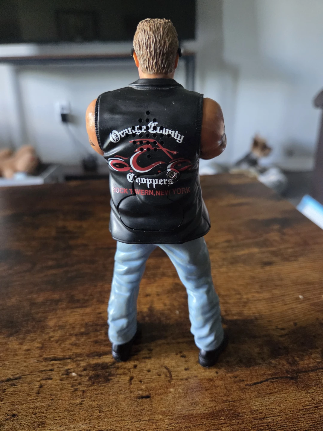 Orange County Choppers Figure - photo 2