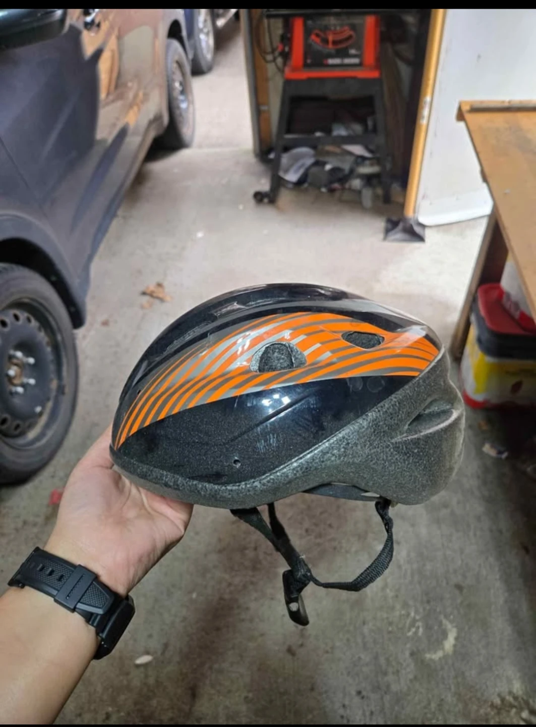 Two Bike Helmets - photo 3