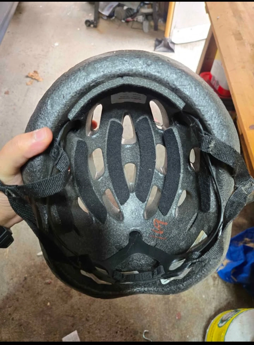 Two Bike Helmets - photo 4