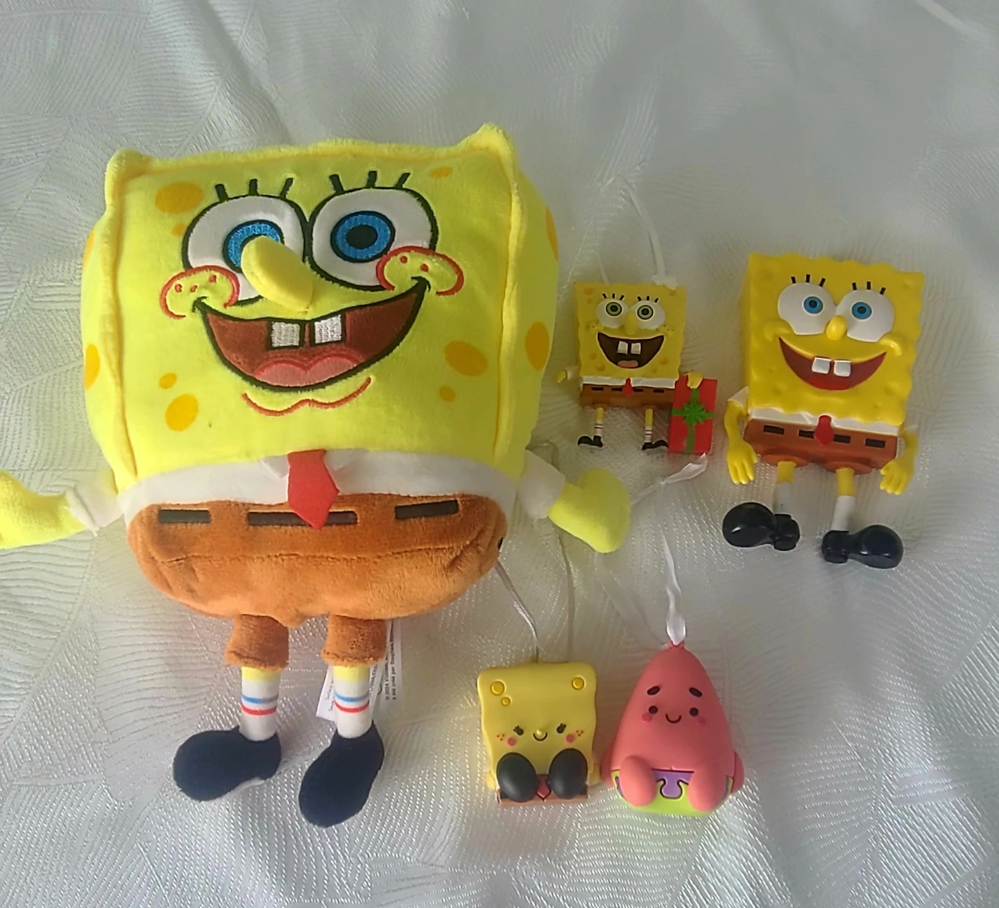 SpongeBob SquarePants Plush and Ornaments Set