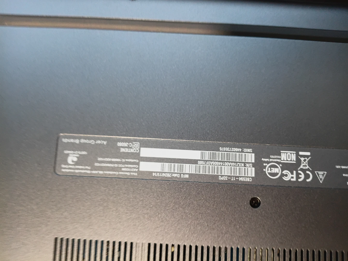 Acer Chromebook Plus 514 Laptop - photo 3