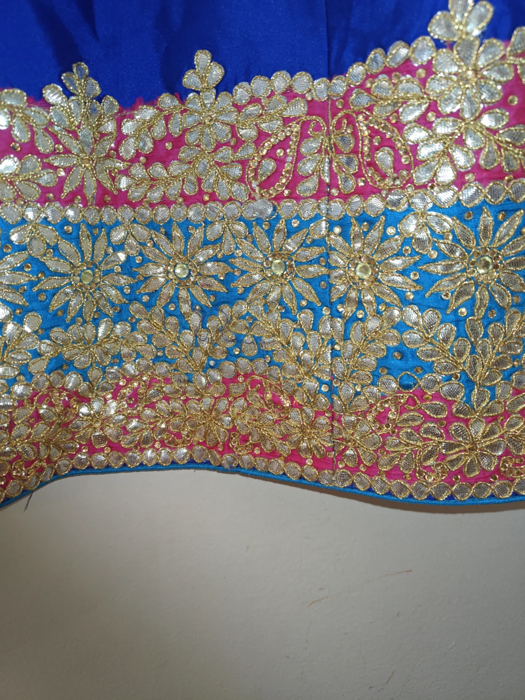 Blue Embroidered Kurti - photo 5
