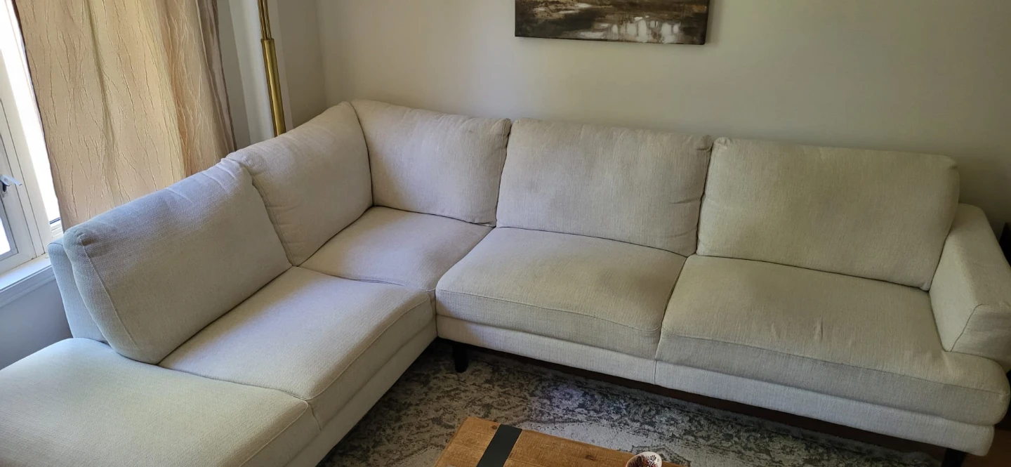 Cream Sectional Sofa