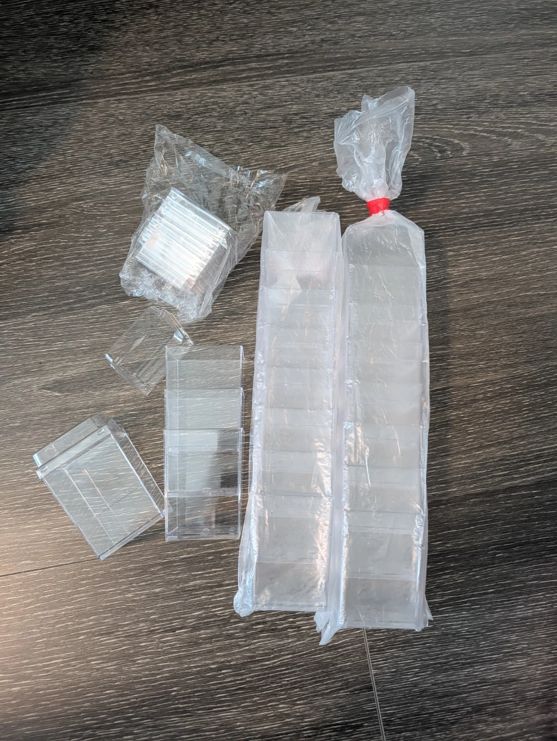 Clear Plastic Dessert To Go Containers with Lids