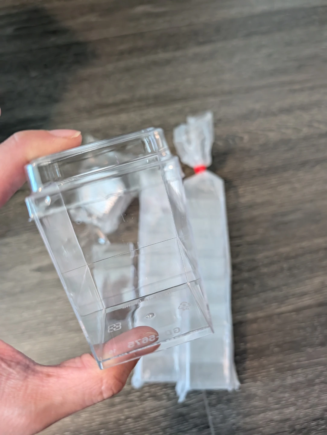 Clear Plastic Dessert To Go Containers with Lids - photo 2