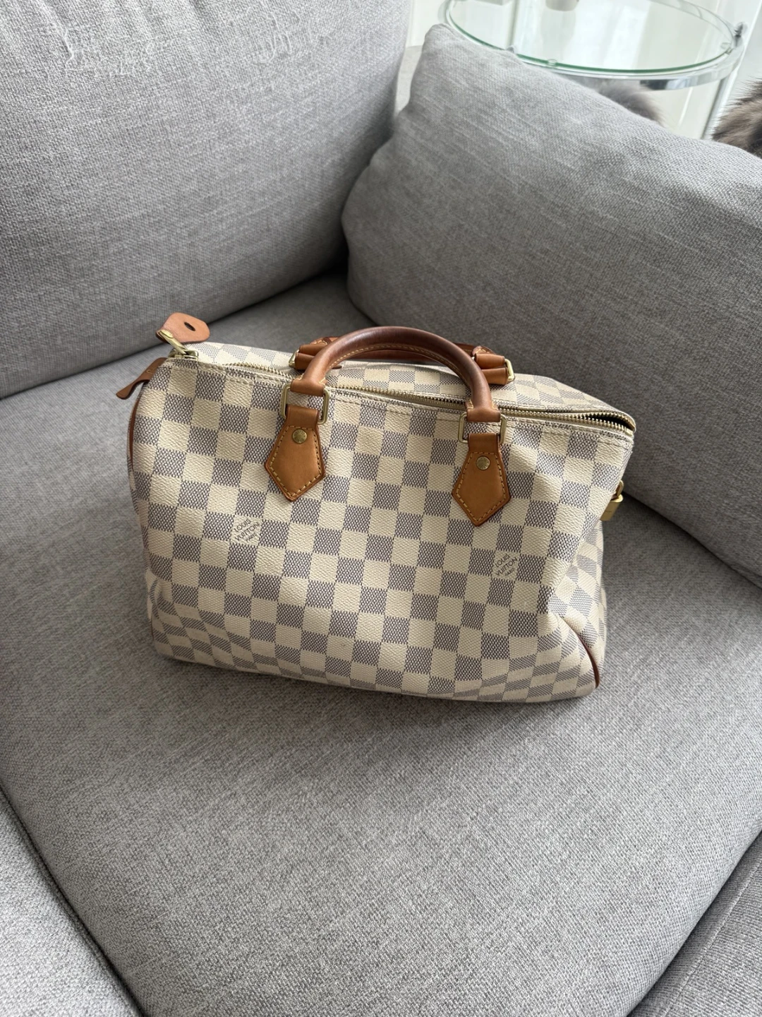 ⚽Louis Vuitton Speedy 30 Monogram Canvas Handbag