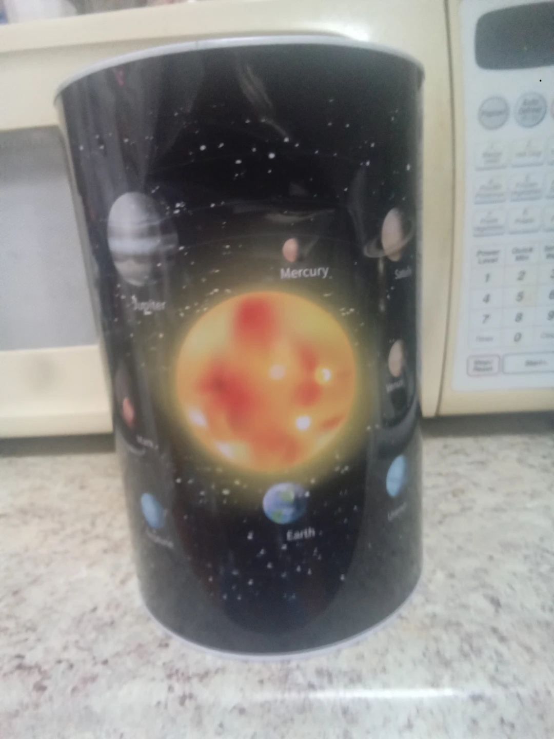Solar System Planet Tumbler