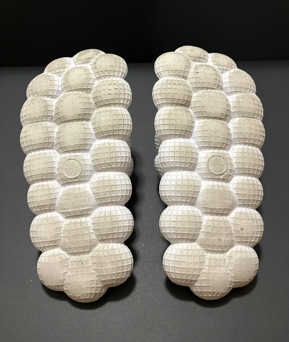White Bubble Slides Size M8 - photo 3
