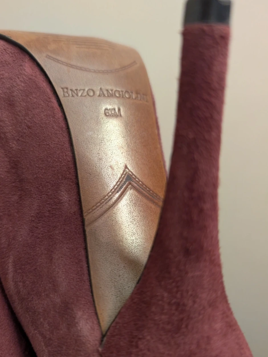 Enzo Angiollini Suede Knee-High Boots Size 6.5 - photo 3