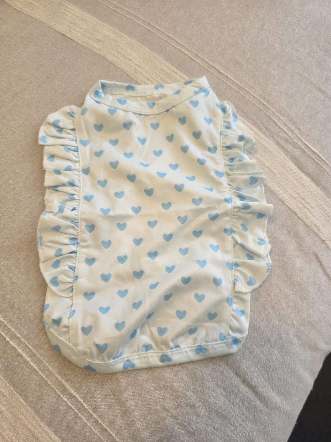 2 Dog Dresses Pet Clothes Set - Heart and Flower Prints - photo 4