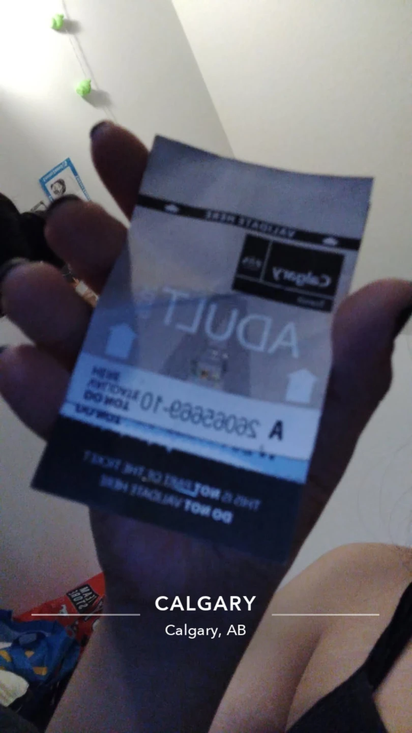 Calgary buss Tickets