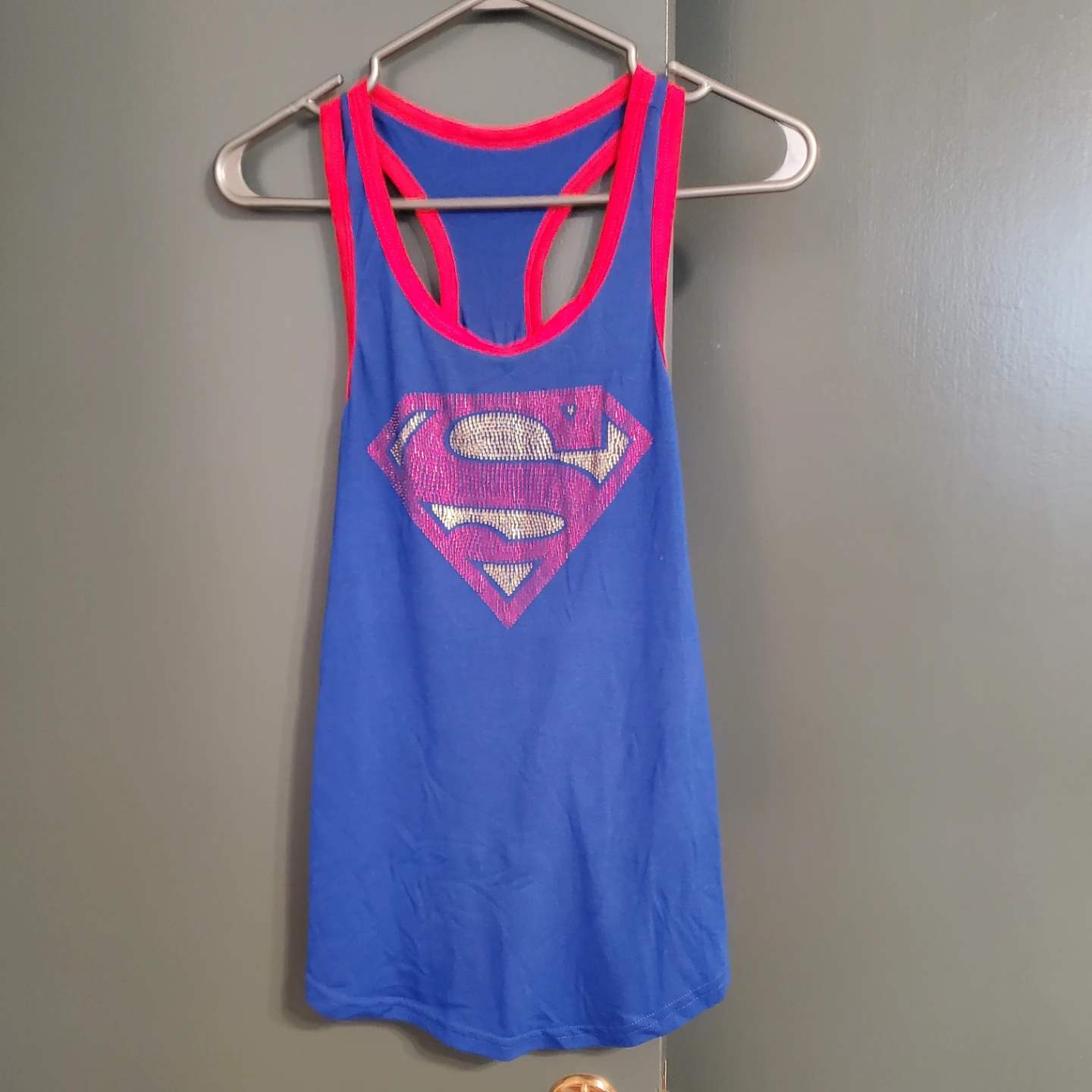 Supergirl Racerback Tank Top M/M