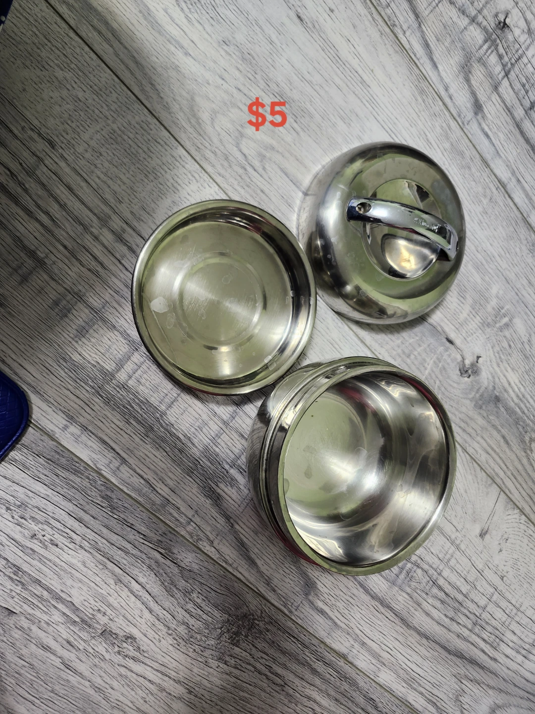 Stainless Steel Food Container Set