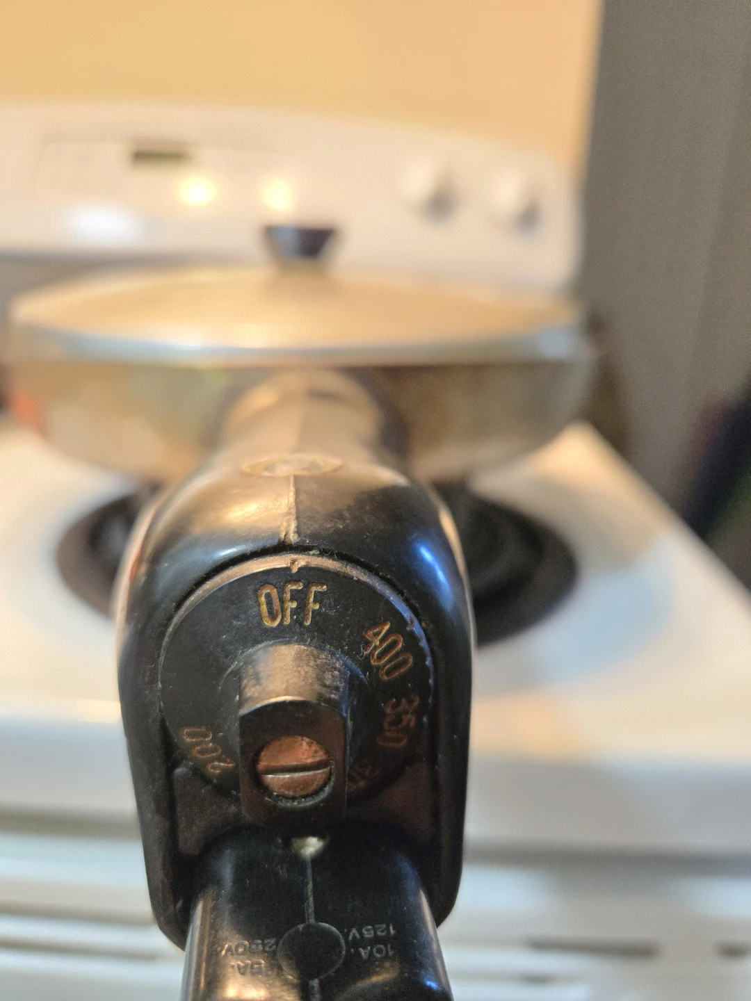 General Electric Automatic Frypan Model S1A - photo 4