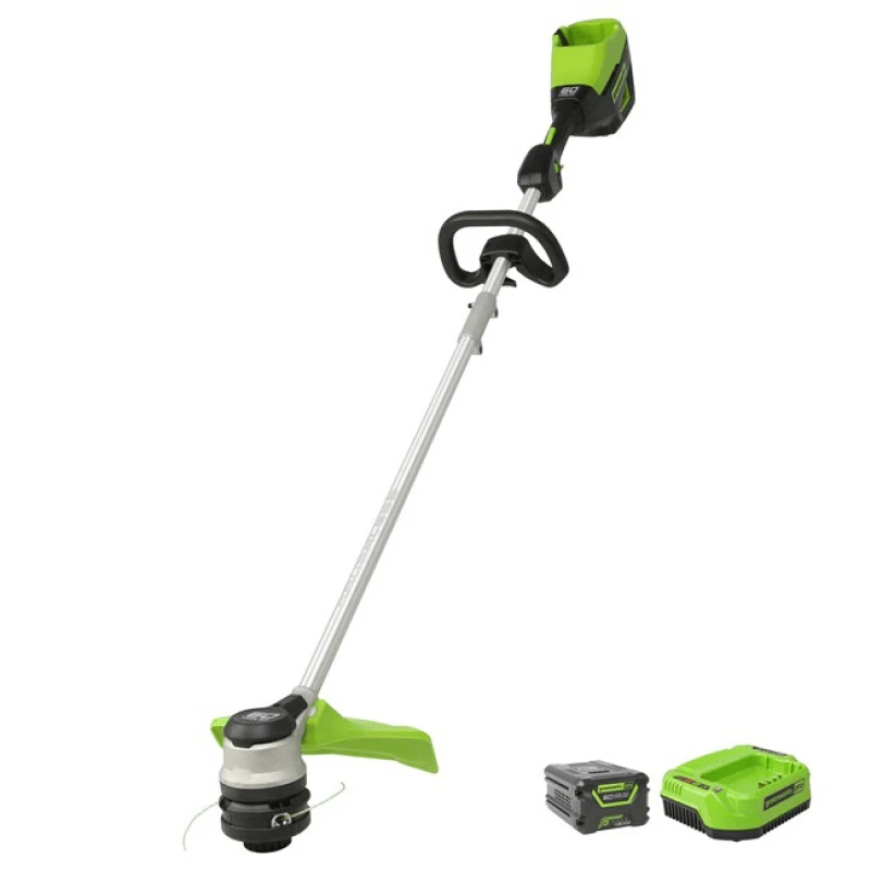 NEW Greenworks PRO 60V 16" Direct Drive Grass Trimmer + Battery