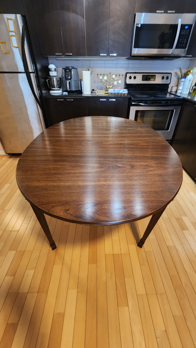 Dark Wood Dining Table - photo 2
