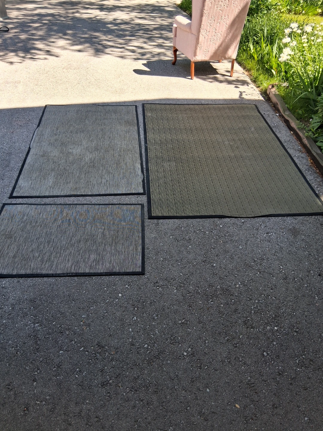Set of 3 Area Rugs