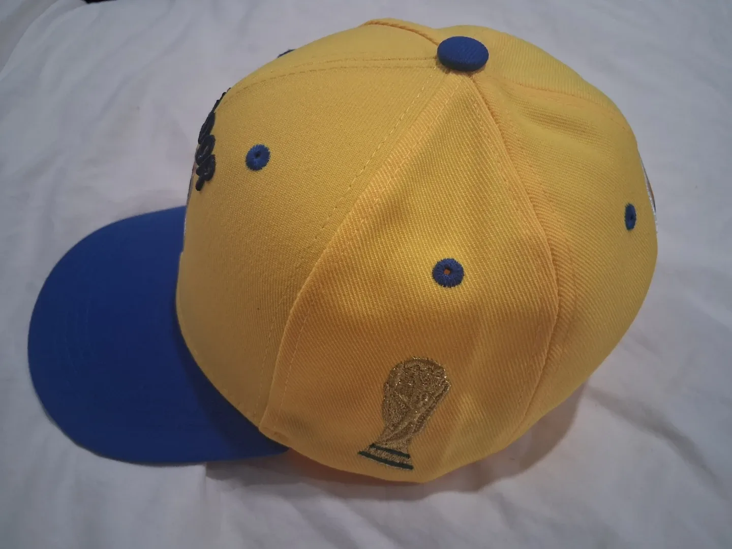 Ecuador and Colombia Soccer Fan Baseball Caps - photo 3