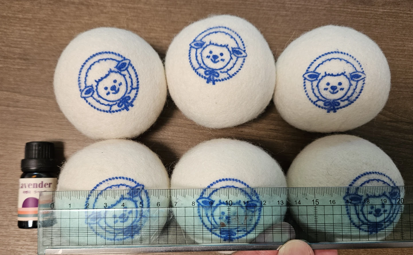Brand New Wool Dryer Balls (Set of 6) - Unused, Open Box - photo 2