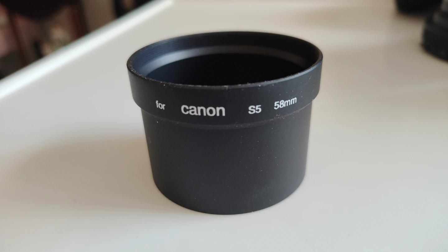 Vintage Canon PowerShot S5 IS Bundle - photo 4