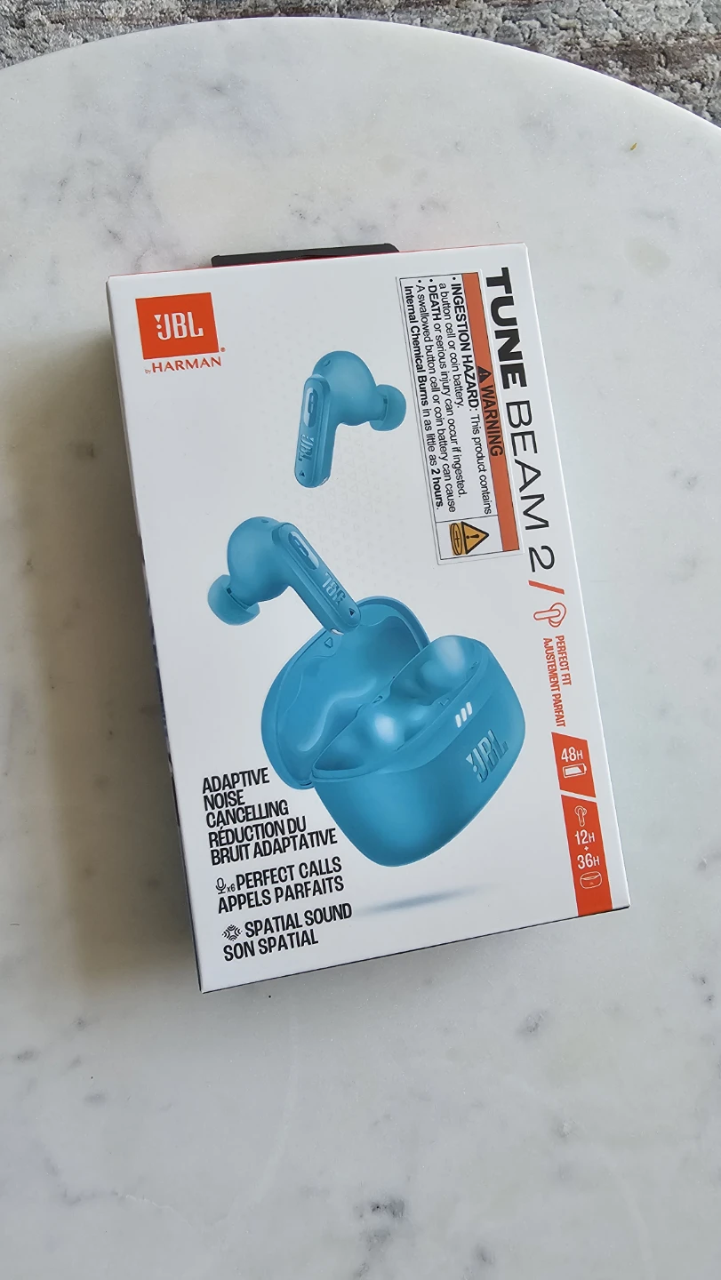JBL Tune Beam 2/P Wireless Earbuds