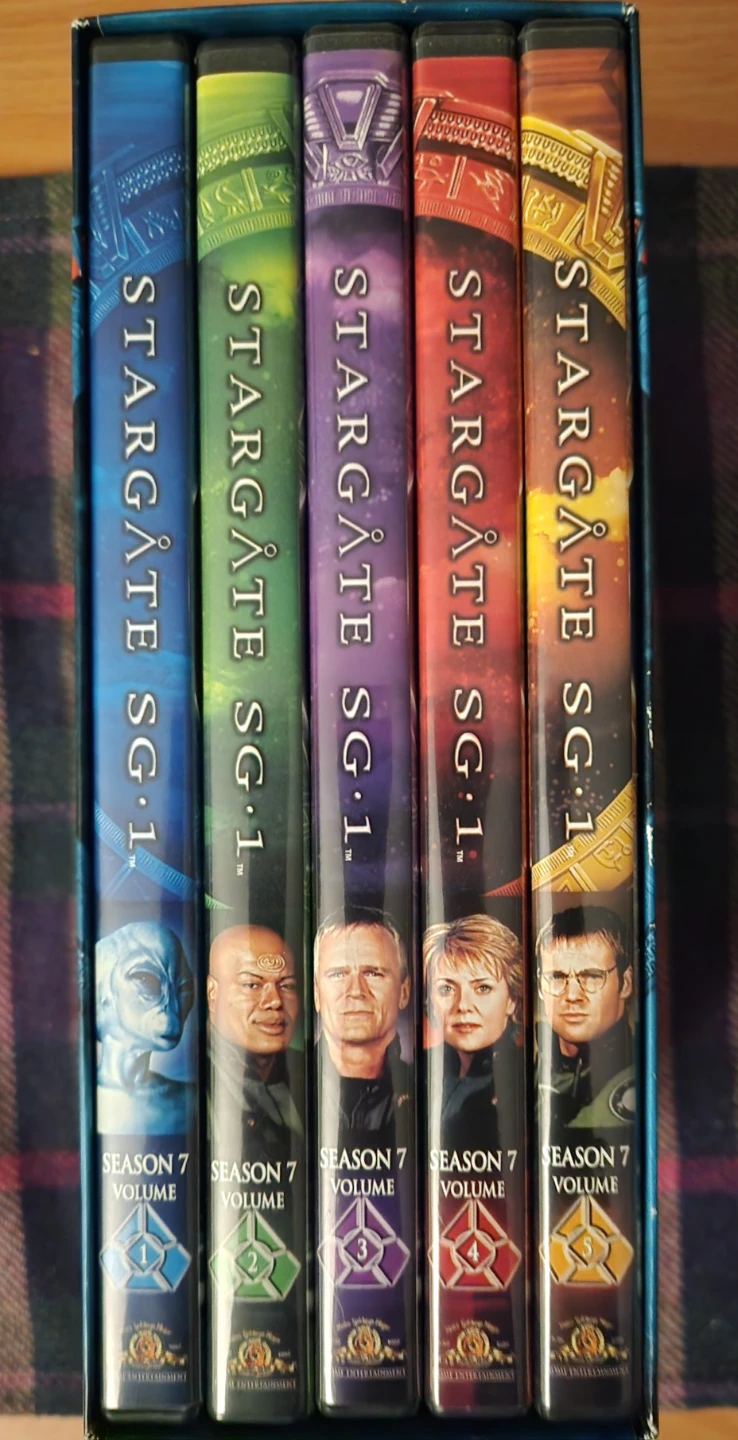 Stargate SG-1 Season 7 DVD Box Set - photo 4