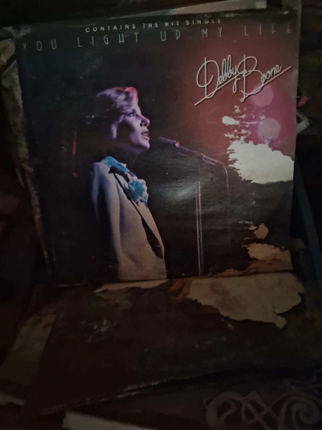 Debbie Boone You Light Up My Life Vinyl ⚽