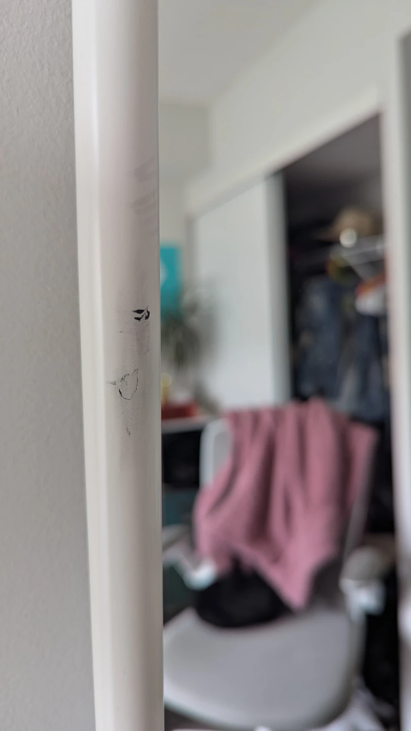 IKEA Full Length Mirror - photo 2