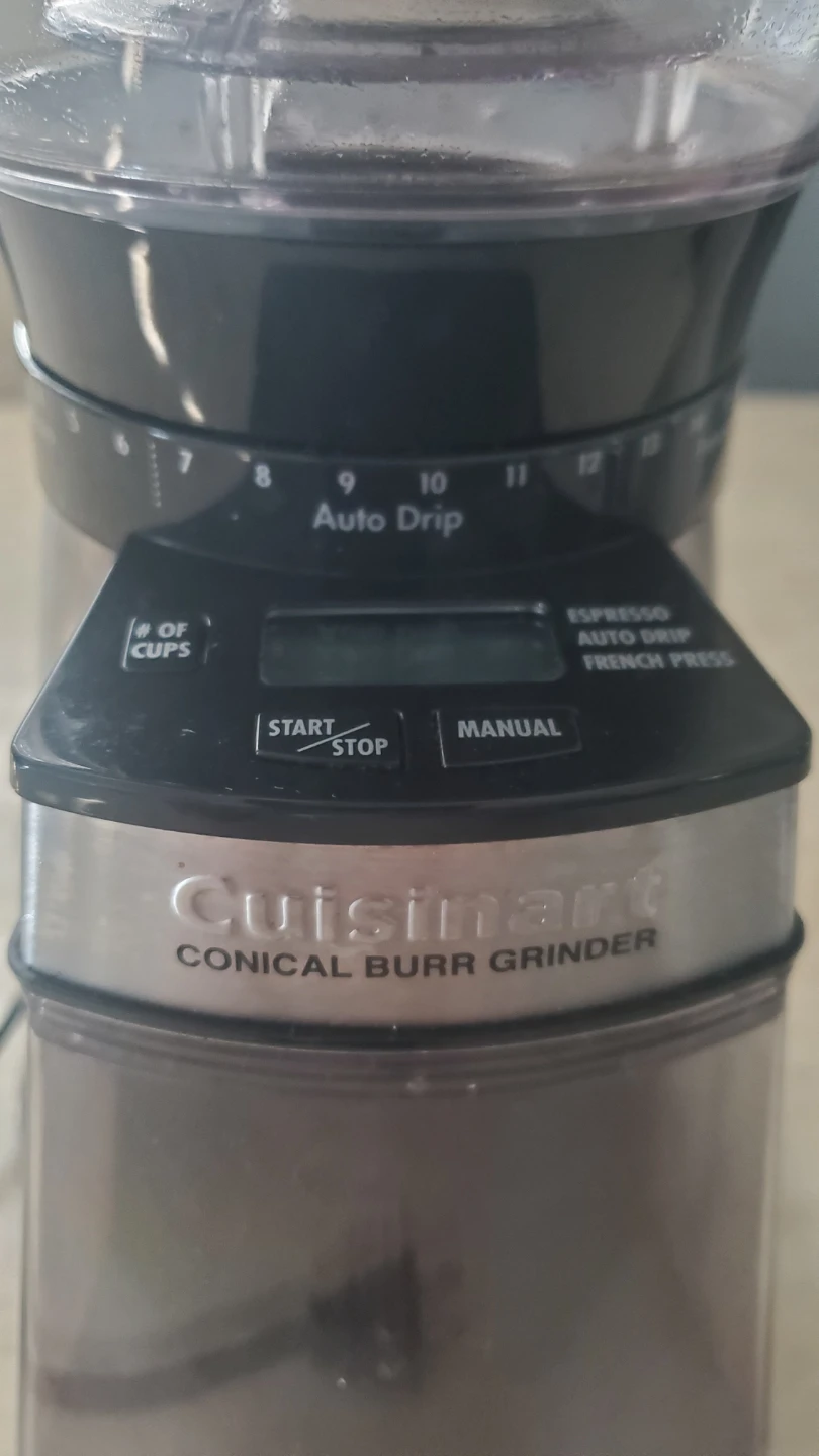 Cuisinart Conical Burr Grinder - photo 4