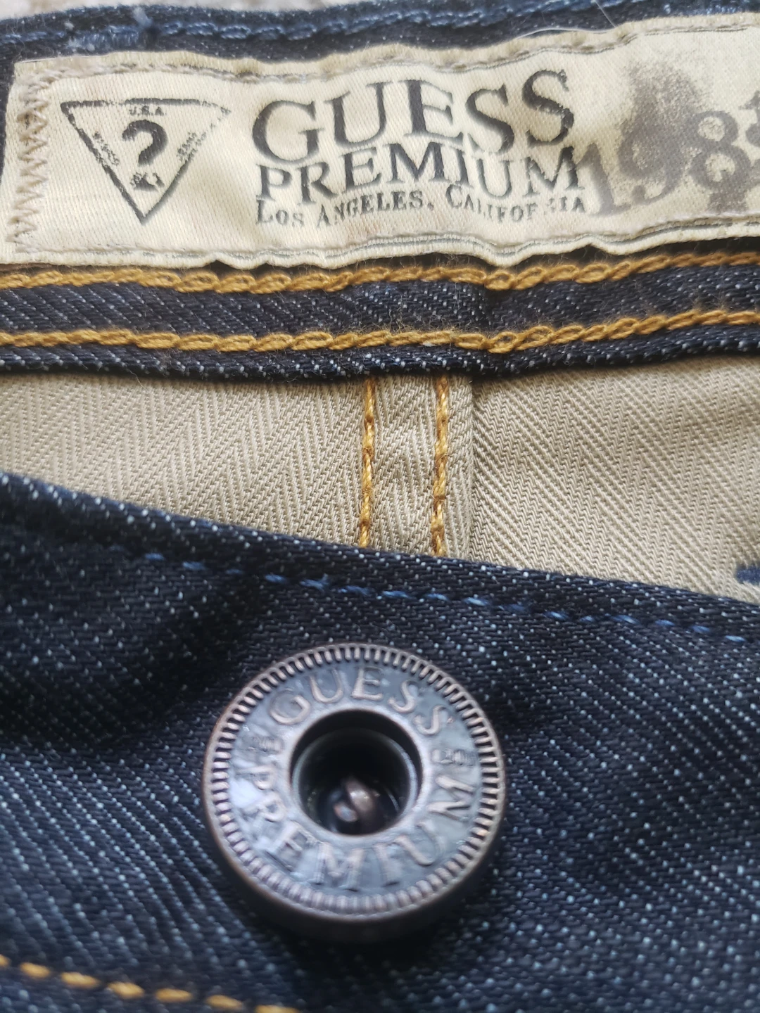 GUESS Premium Rebel Regular Straight Jeans - photo 4