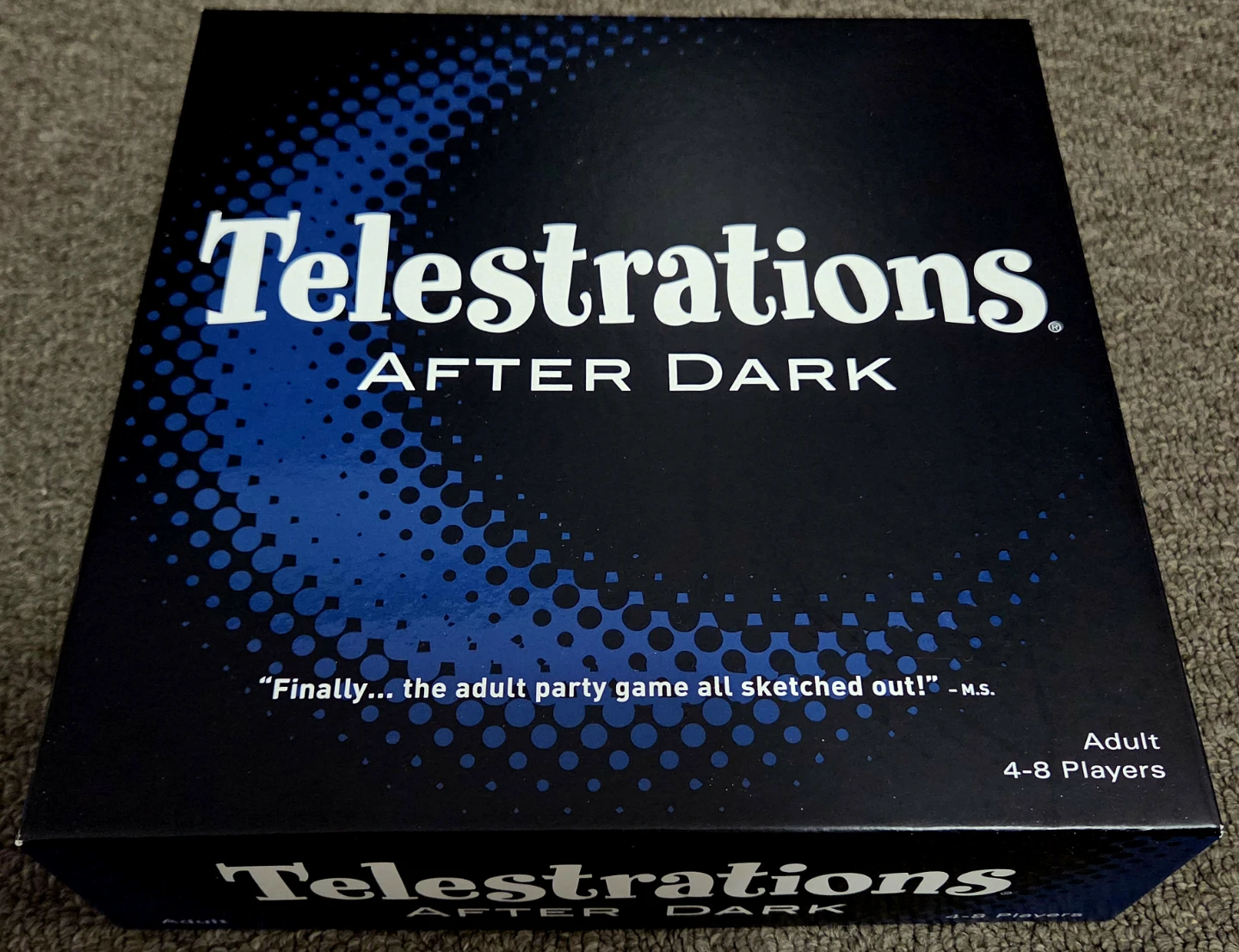Telestrations After Dark Party Game