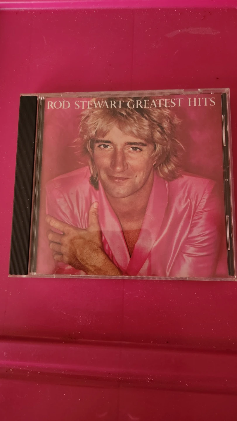 ⚽ Rod Stewart Greatest Hits CD