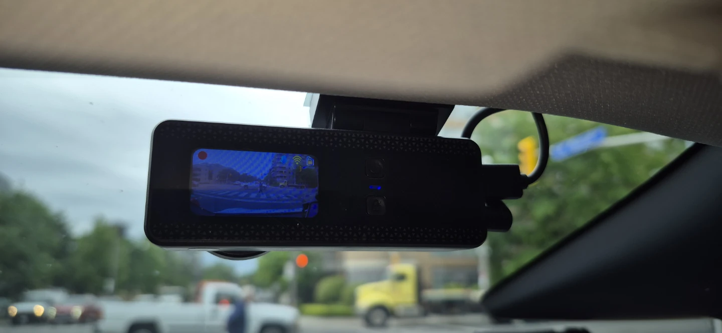 4K WiFi Dash Cam with Wide Angle Lens - photo 4