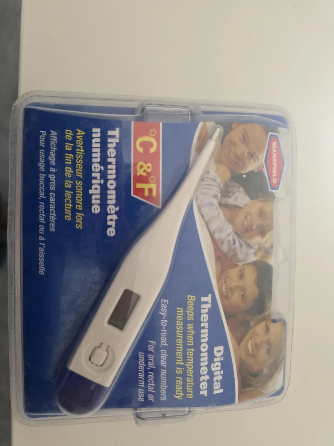 Mansfield Digital Thermometer